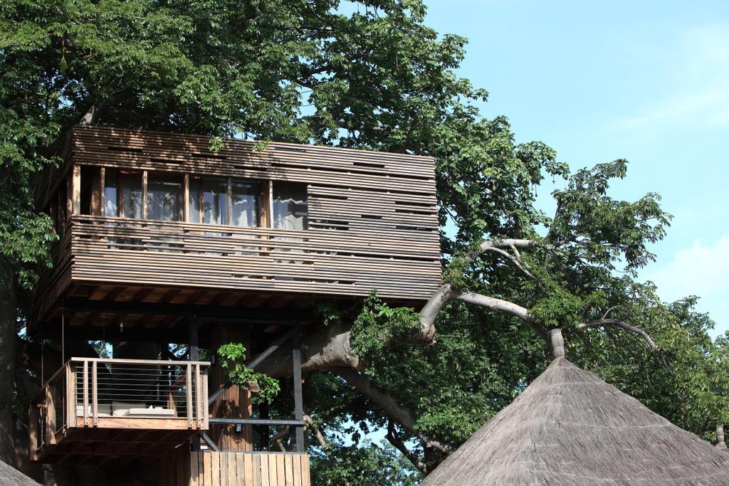 Les Paletuviers Hotel Toubakouta Exterior photo